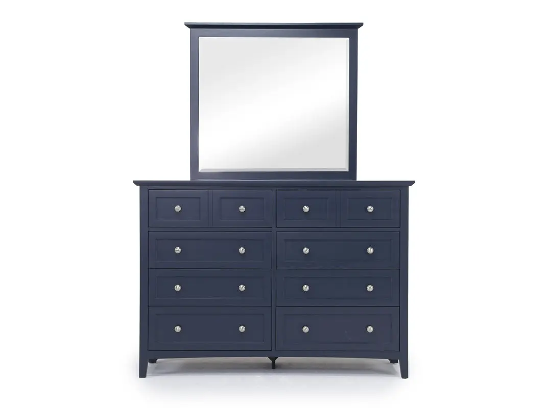 Grace Panel Bed & Dresser & Mirror & Nightstand - Image 84