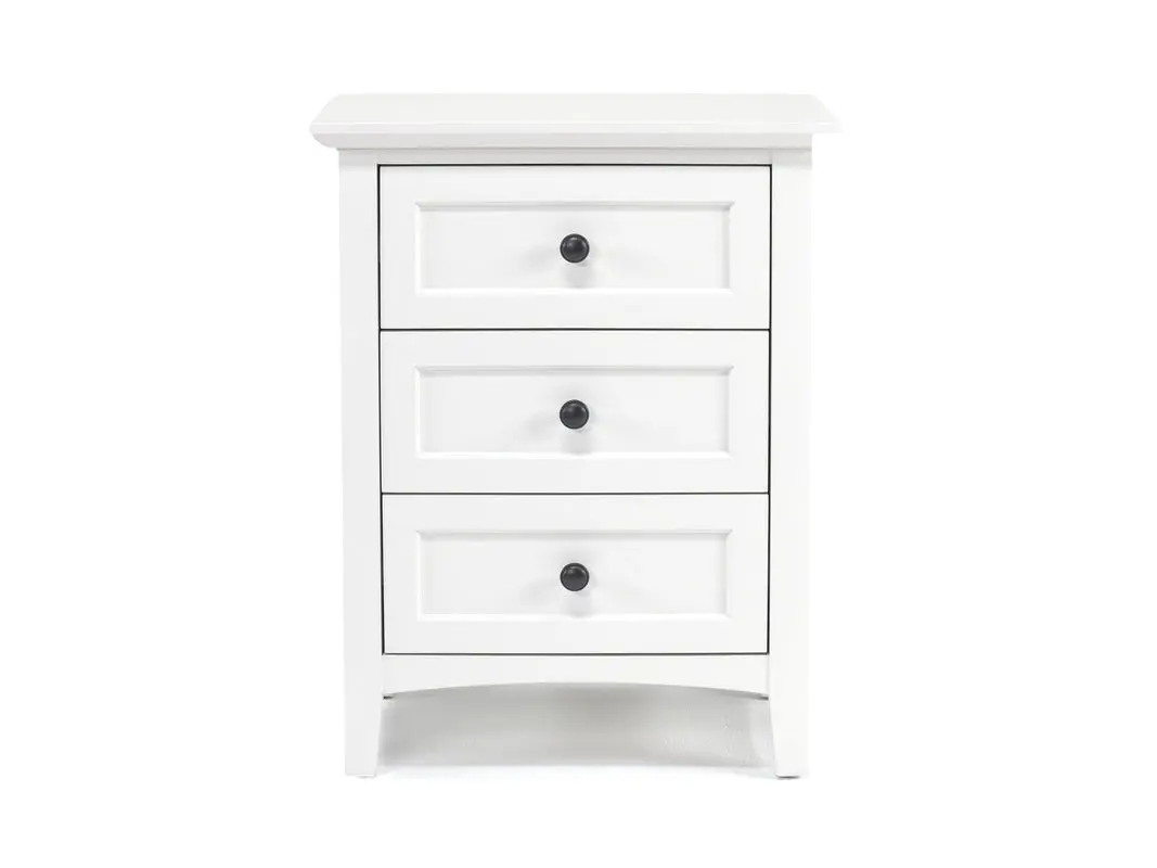 Grace Panel Bed & Dresser & Mirror & Nightstand - Image 9