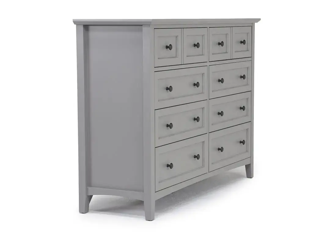 Grace Panel Bed & Dresser & Mirror & Nightstand - Image 92