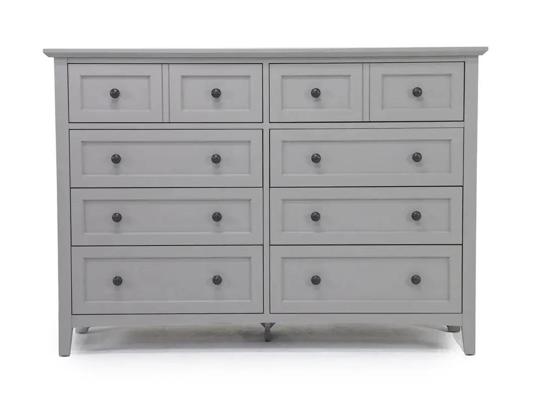 Grace Panel Bed & Dresser & Mirror & Nightstand - Image 93