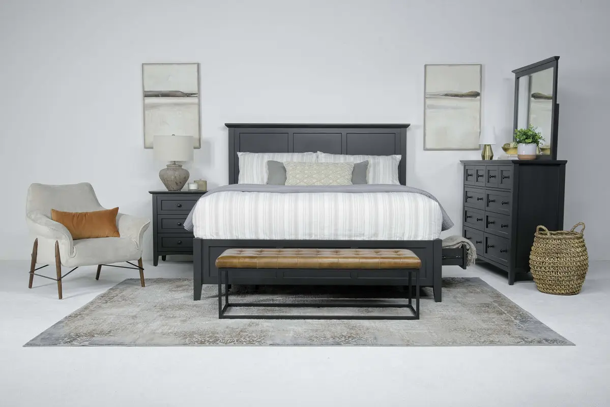 Grace Storage Bed & Dresser & Mirror & Nightstand - Image 139