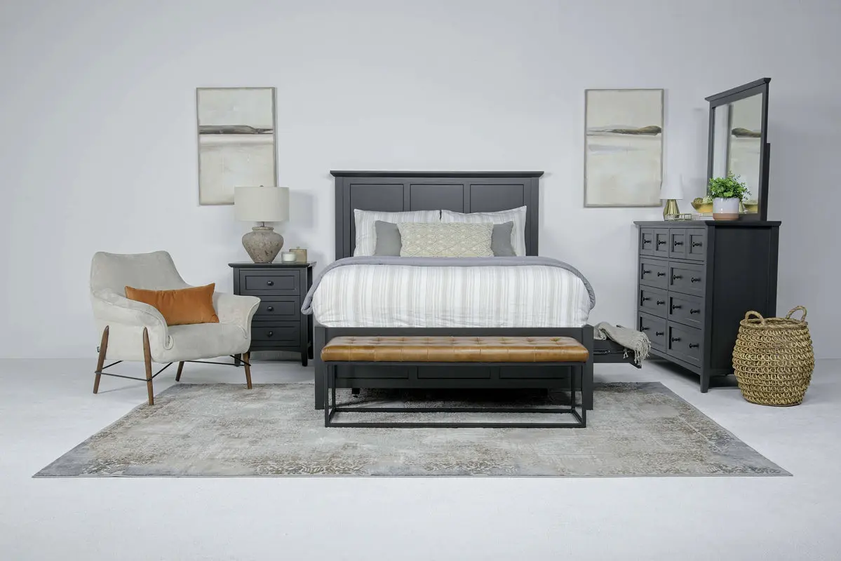 Grace Storage Bed & Dresser & Mirror & Nightstand - Image 148