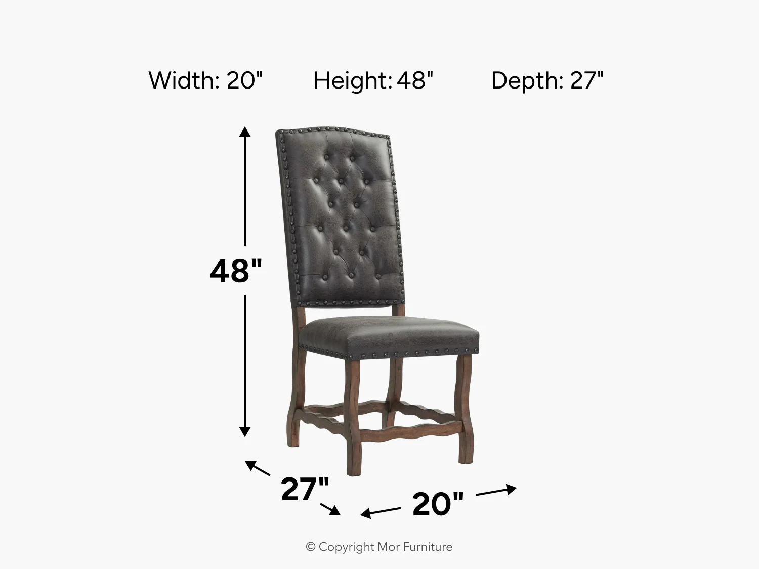 Gramercy Side Chair - Image 11