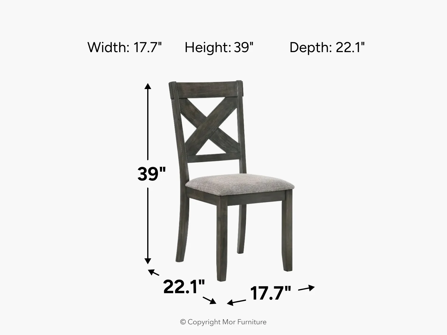 Gulliver Side Chair - Image 5