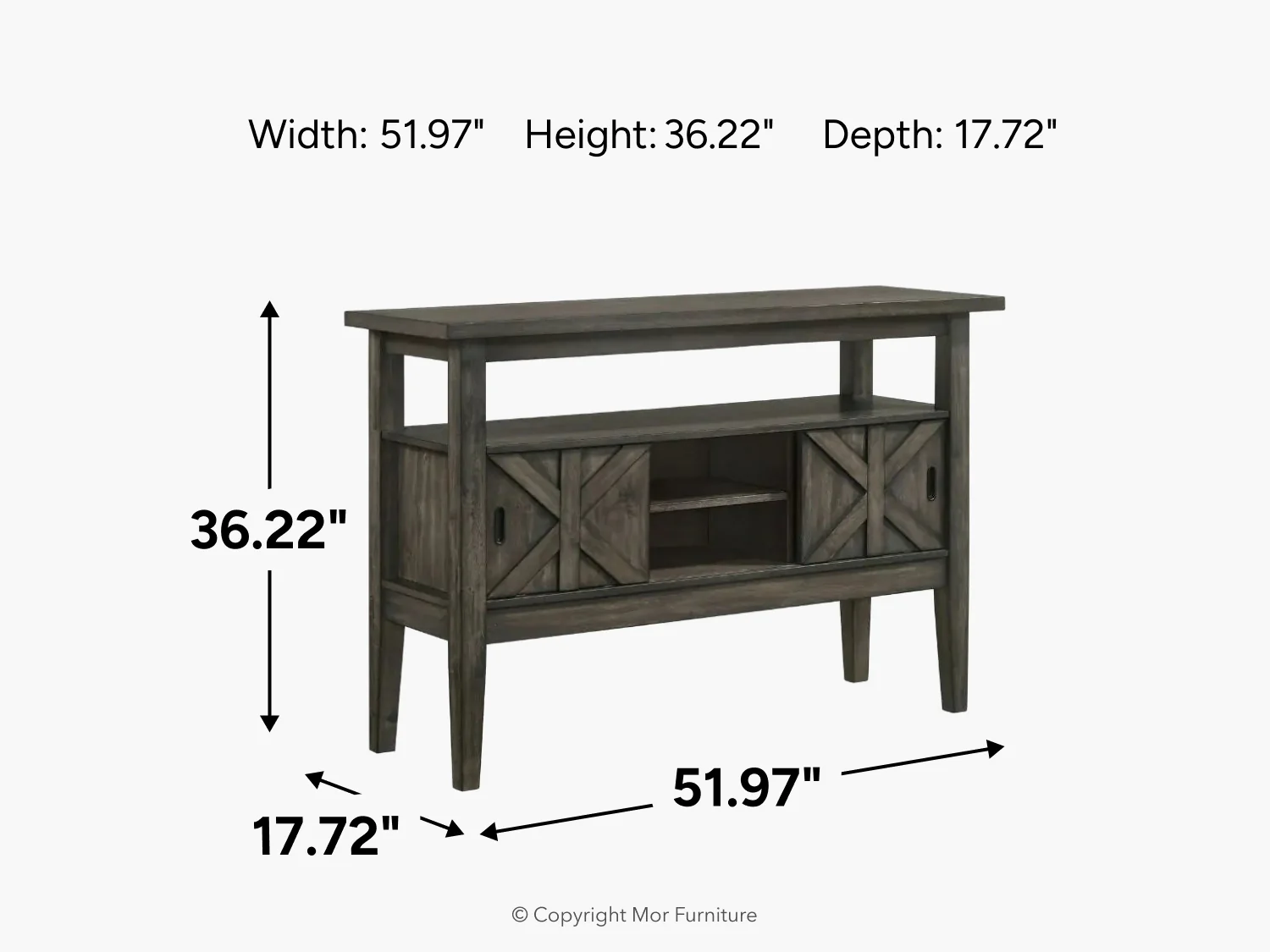 Gulliver Sideboard - Image 5