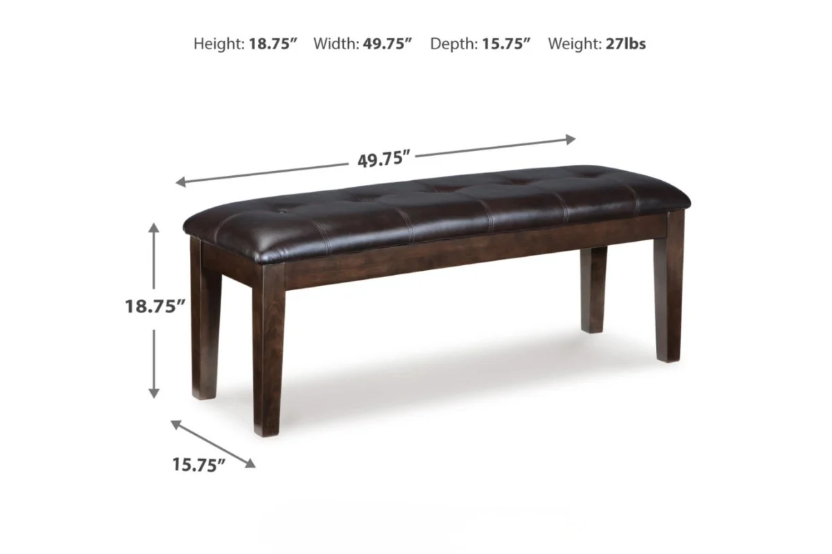 Haddigan Dining Bench - Image 8