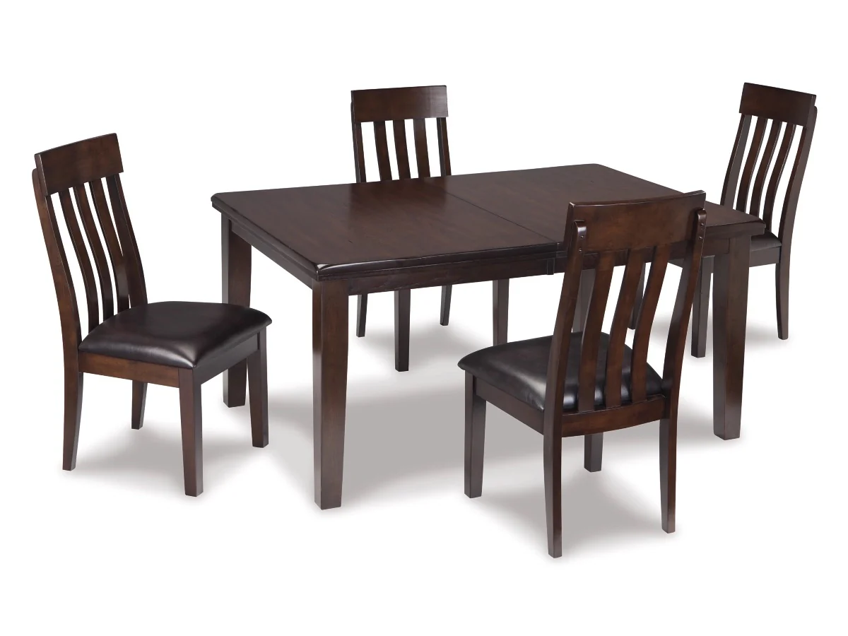 Haddigan Dining Table & 4 Chairs