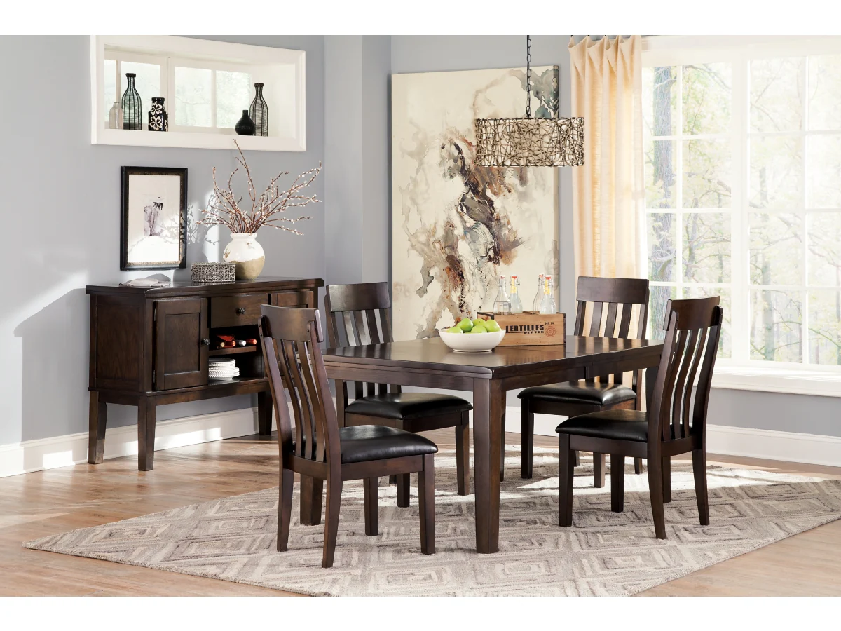 Haddigan Dining Table & 4 Chairs - Image 8