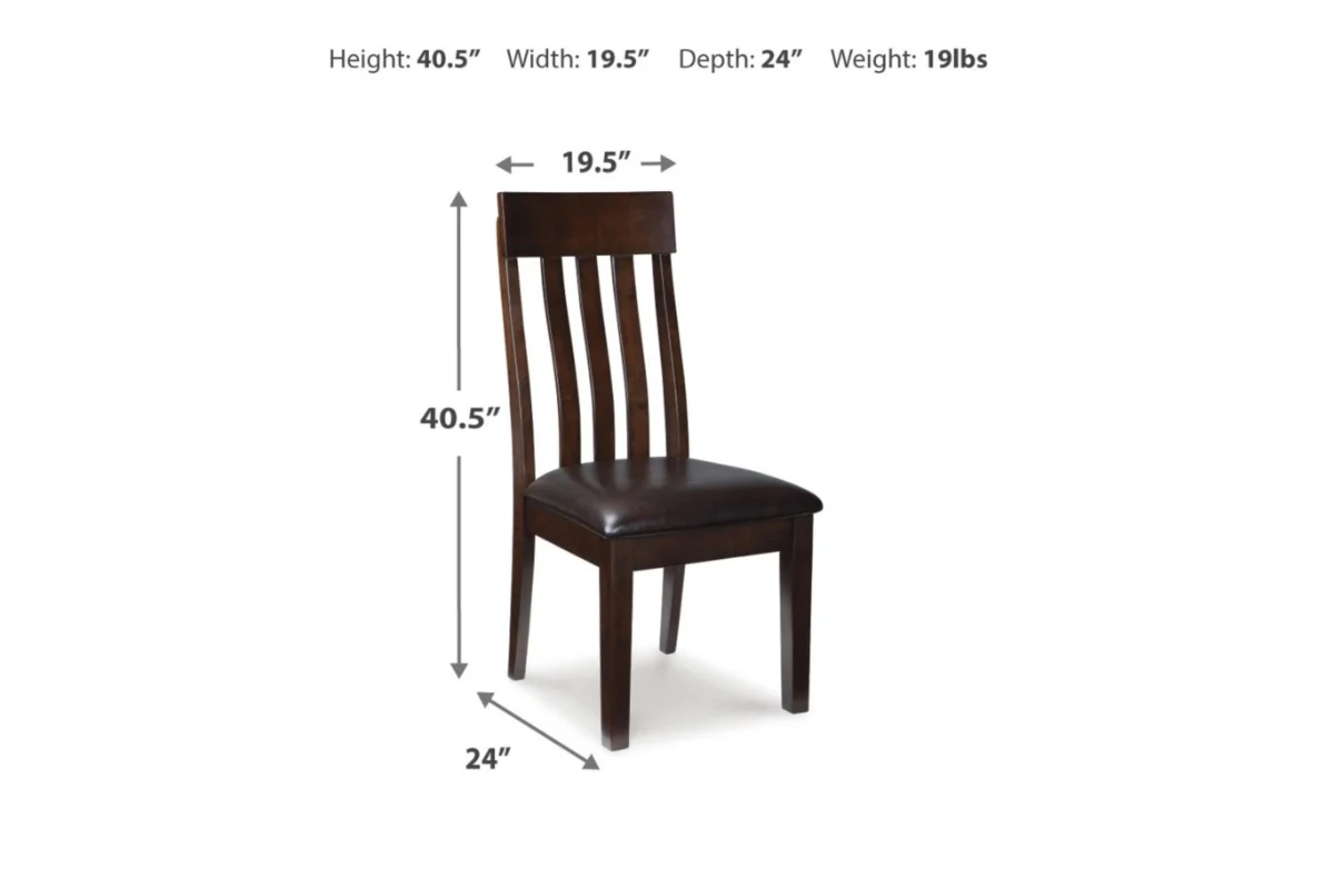 Haddigan Dining Table & 4 Chairs & Bench - Image 6