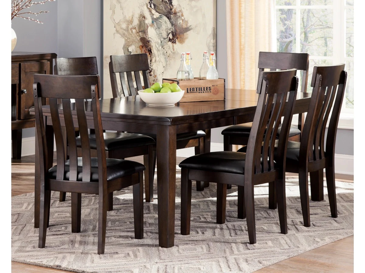 Haddigan Dining Table & 6 Chairs - Image 9