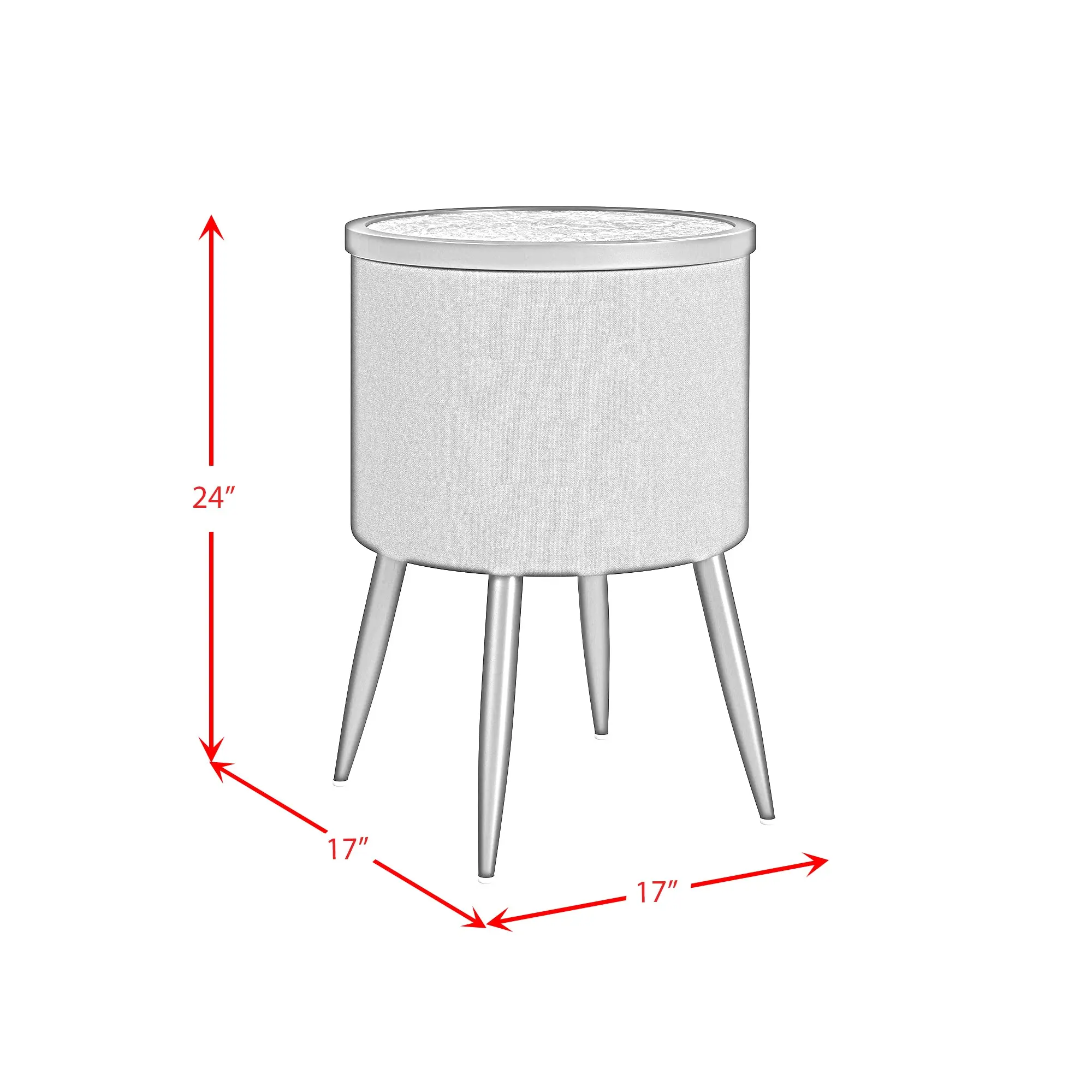 Halo End Table - Image 19