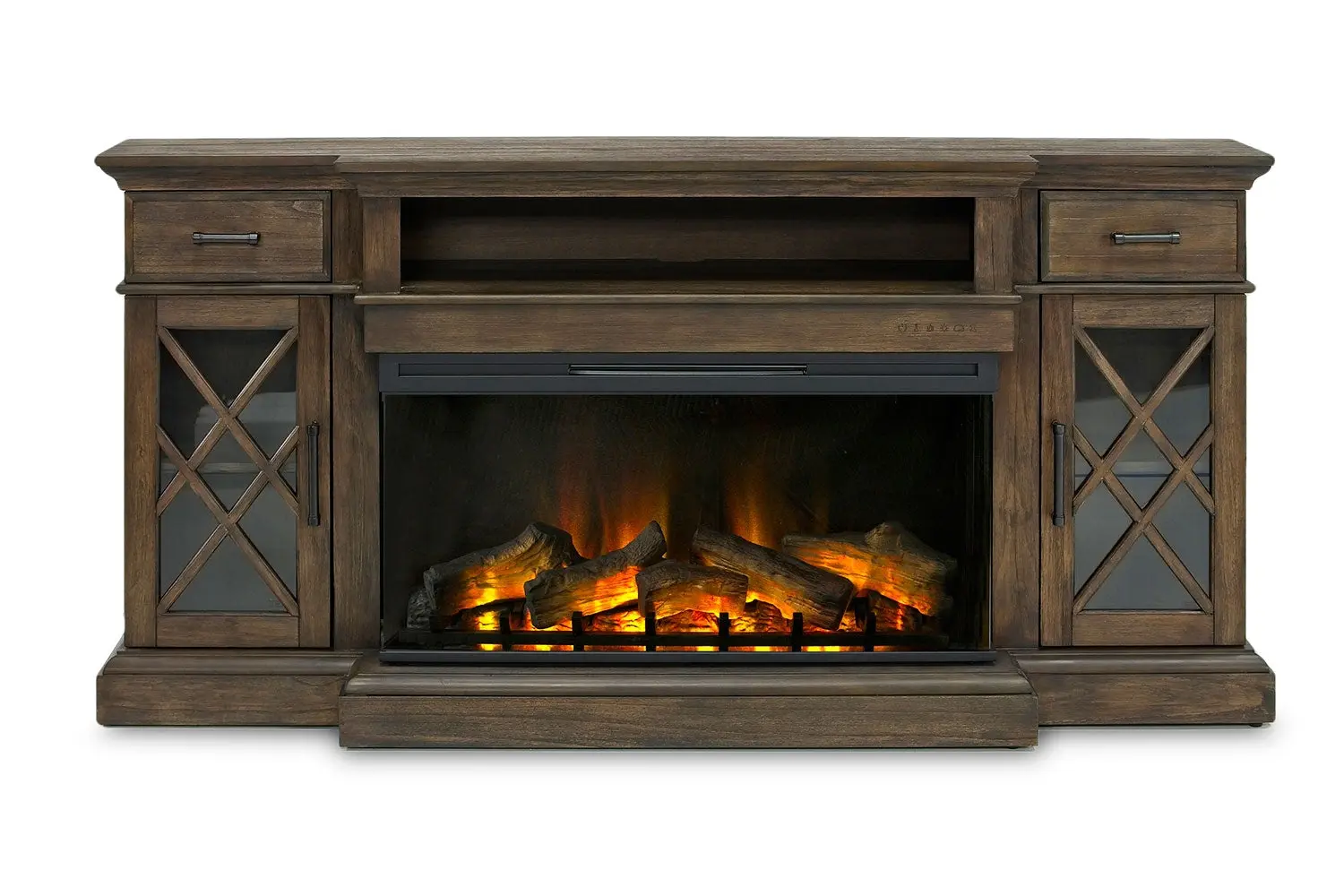 Harbor Fireplace Console - Image 3