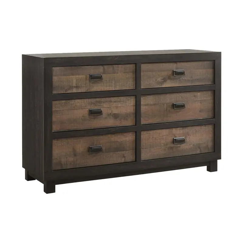 Harlington Panel Bed & Dresser & Mirror & Nightstand - Image 13