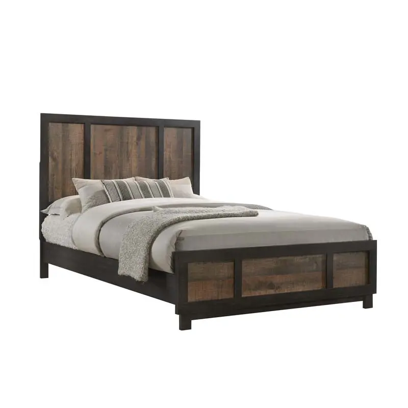Harlington Panel Bed & Dresser & Mirror & Nightstand - Image 2