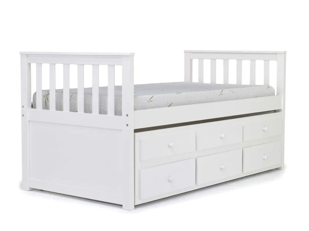 Harlow Captain Bed With Storage Trundle - Image 13