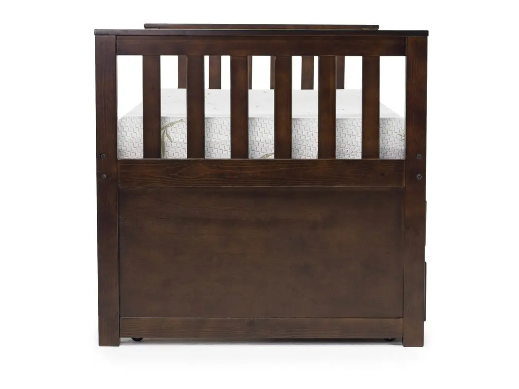 Harlow Captain Bed With Storage Trundle - Image 4