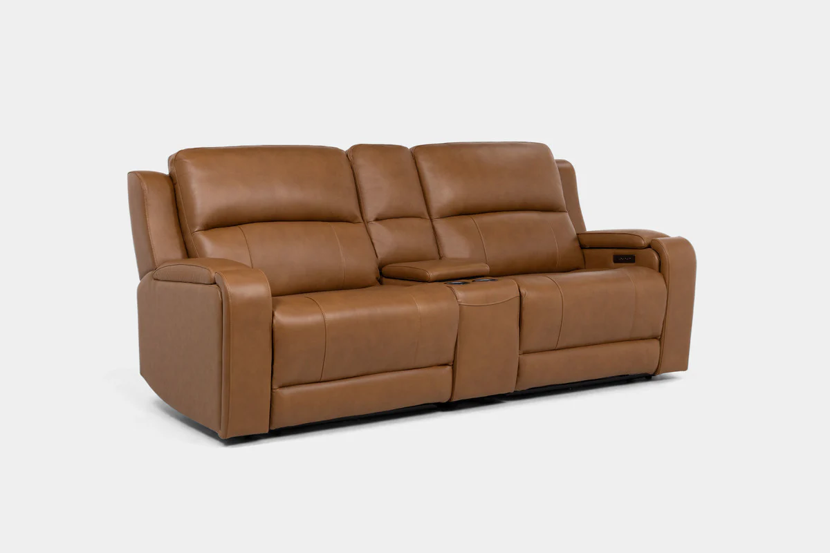 Harris 2 Power Console Loveseat - Image 2