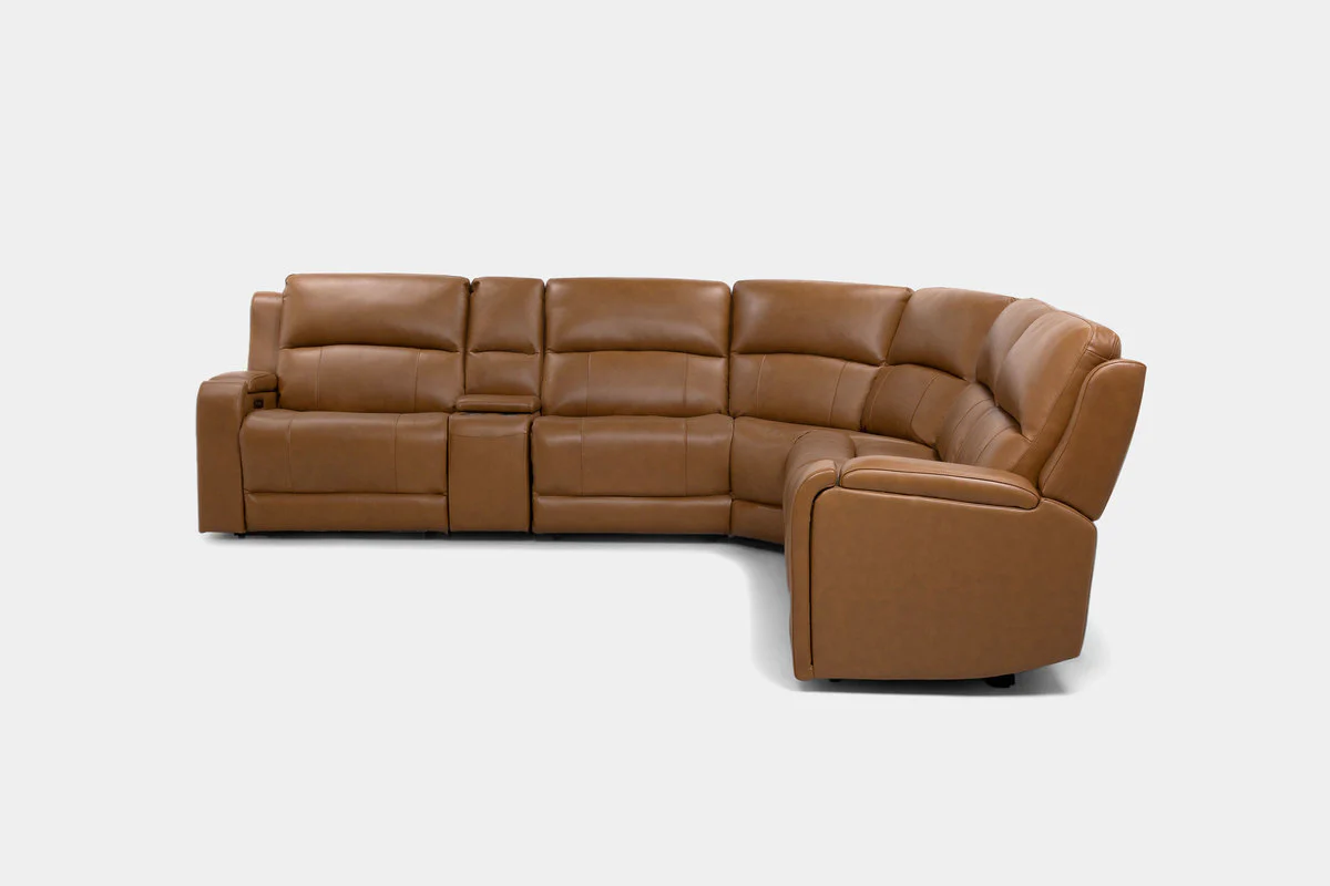 Harris 6 Piece 2 Power Sectional - Image 3