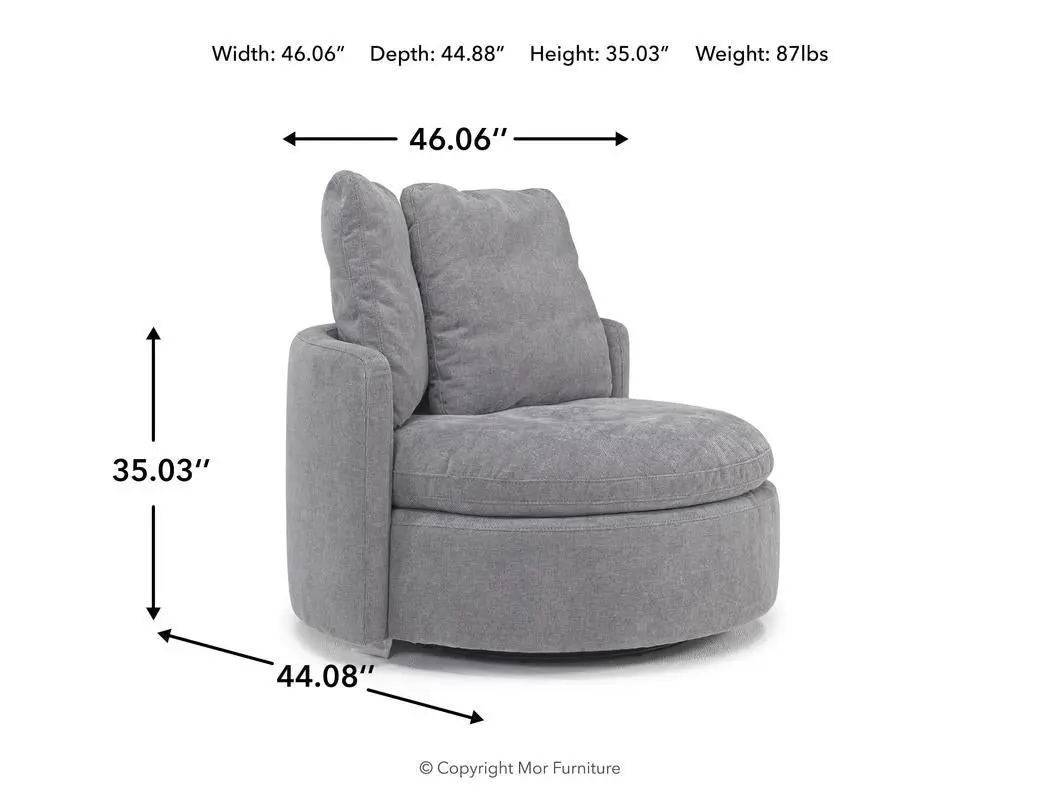 Harrison Swivel Chair - Image 5