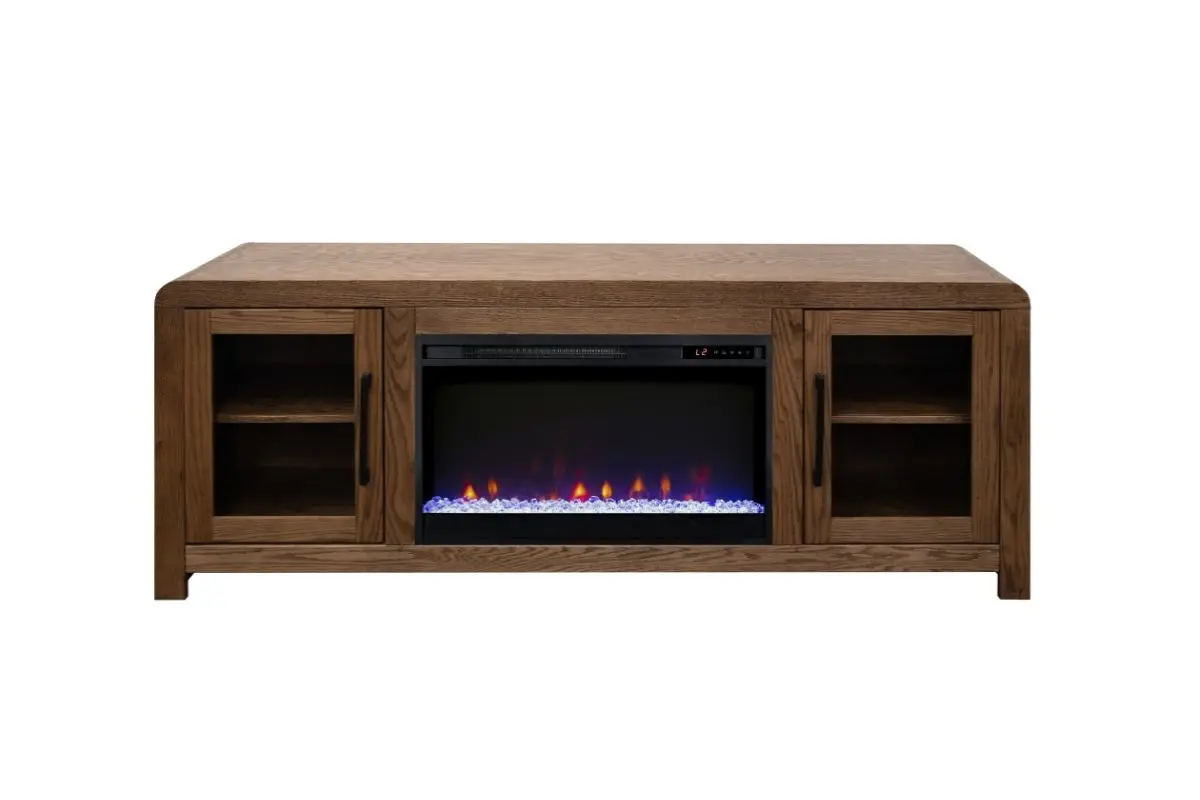 Haven Fireplace Console