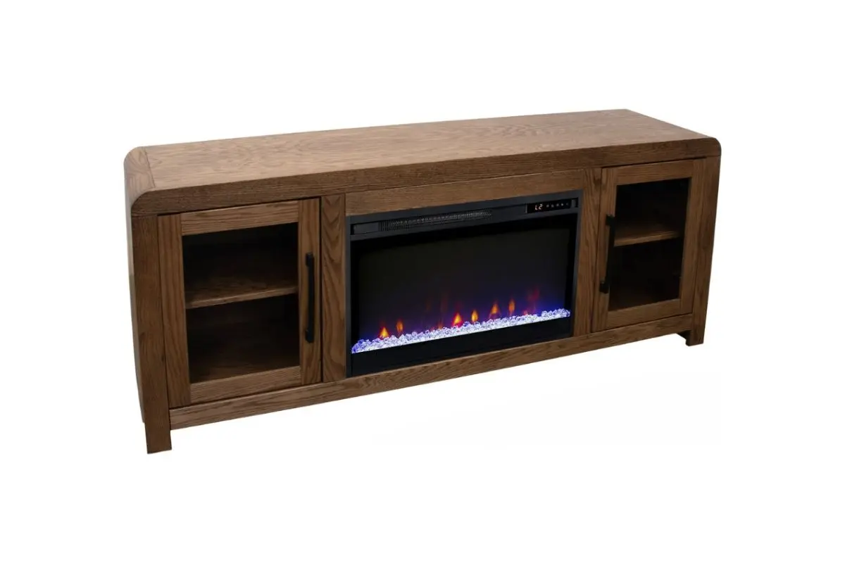 Haven Fireplace Console - Image 2
