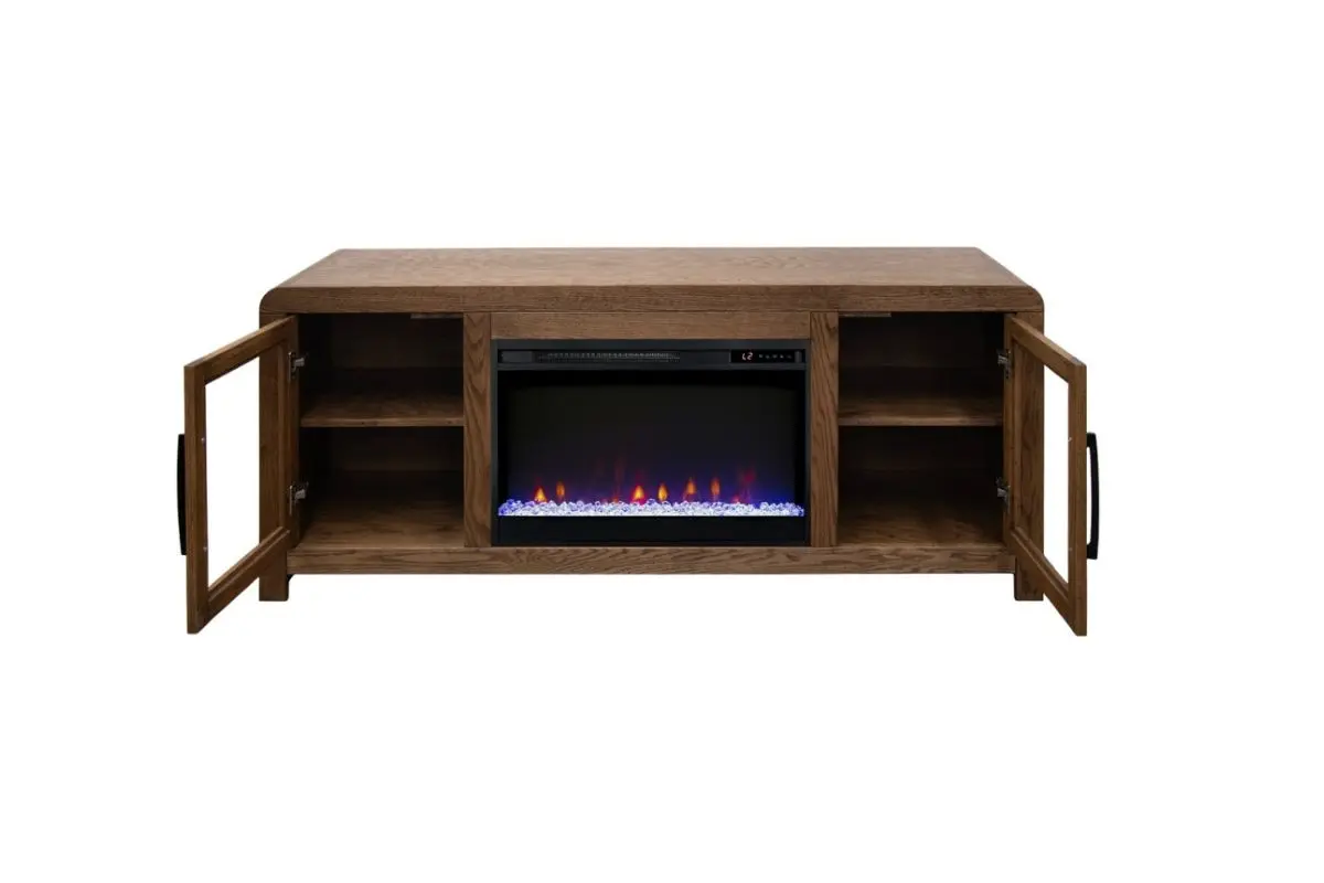 Haven Fireplace Console - Image 3