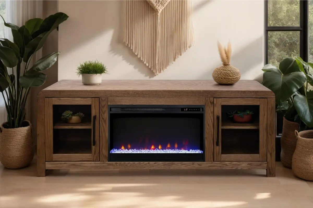 Haven Fireplace Console - Image 5