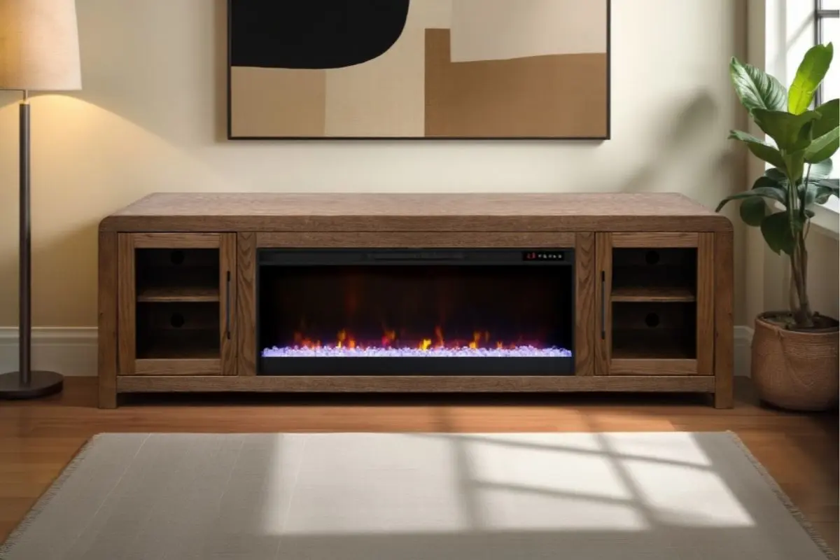 Haven Fireplace Console - Image 8