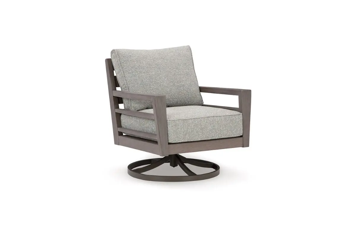 Hillside Barn Outdoor Swivel Chair