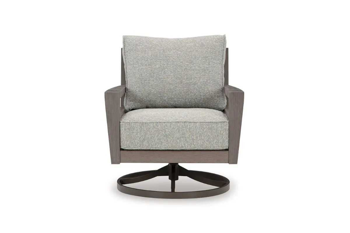 Hillside Barn Outdoor Swivel Chair - Image 2