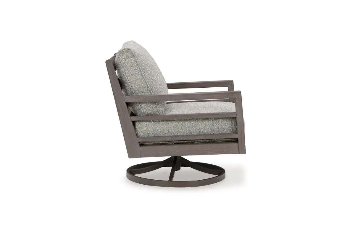 Hillside Barn Outdoor Swivel Chair - Image 3