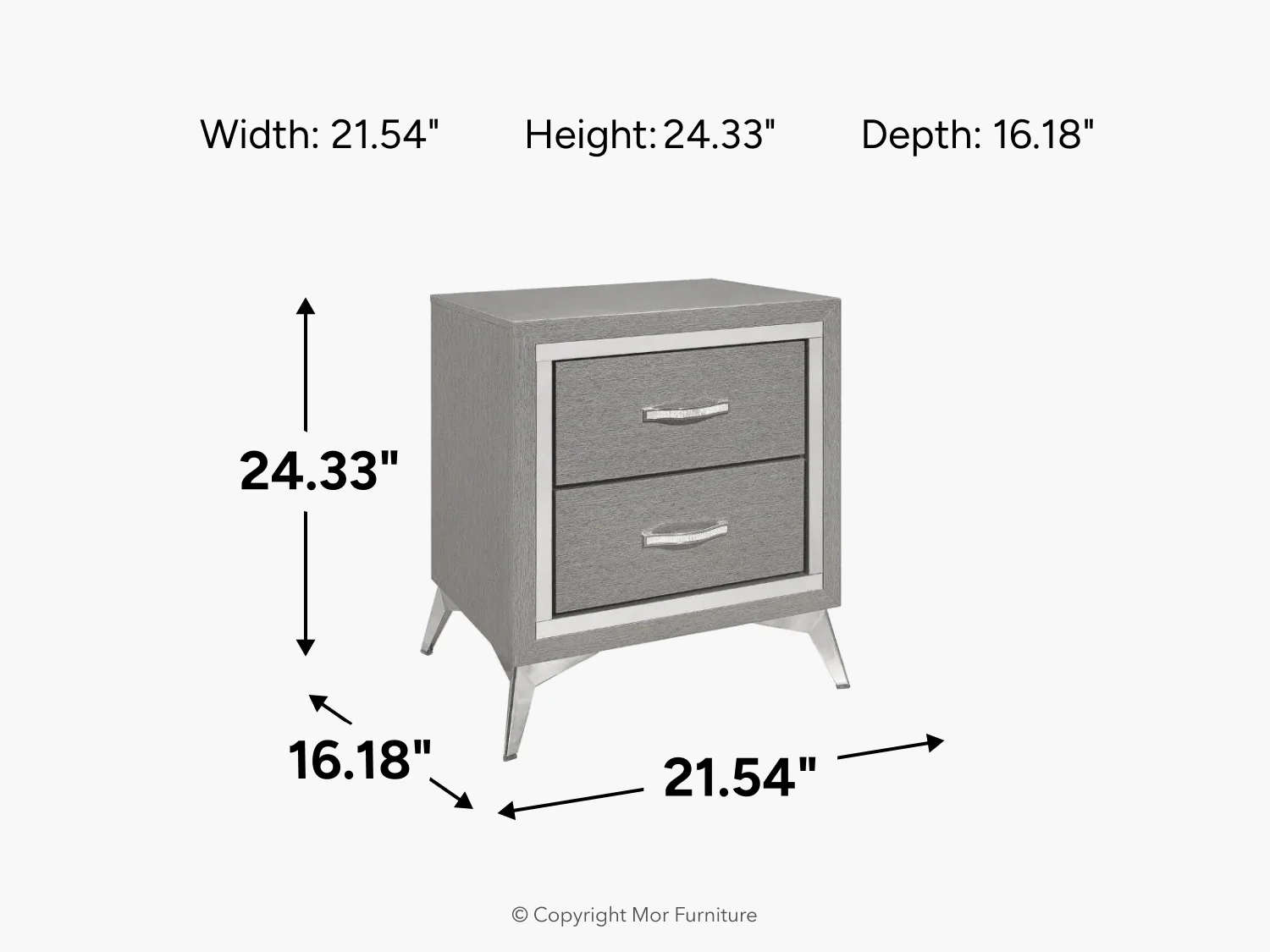 Huxley Nightstand - Image 6