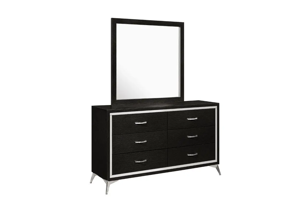 Huxley Panel Bed & Dresser & Mirror & Nightstand - Image 15