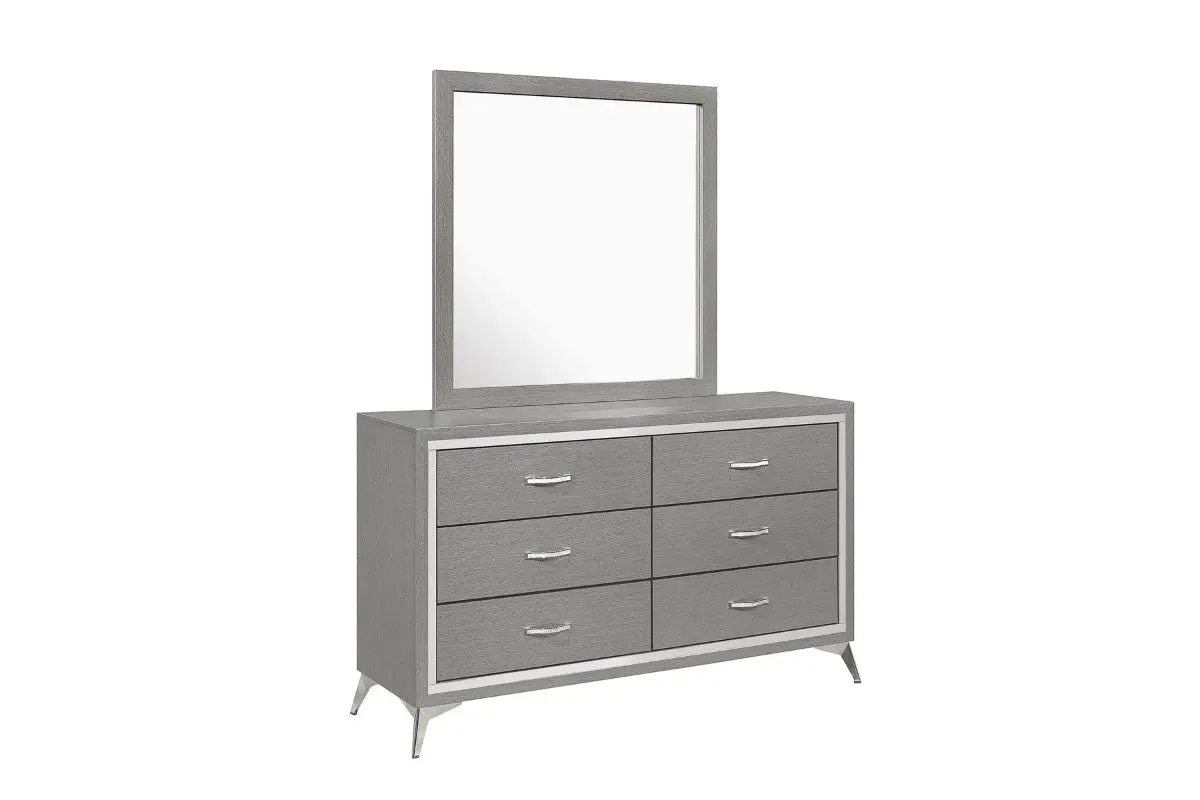 Huxley Panel Bed & Dresser & Mirror & Nightstand - Image 23