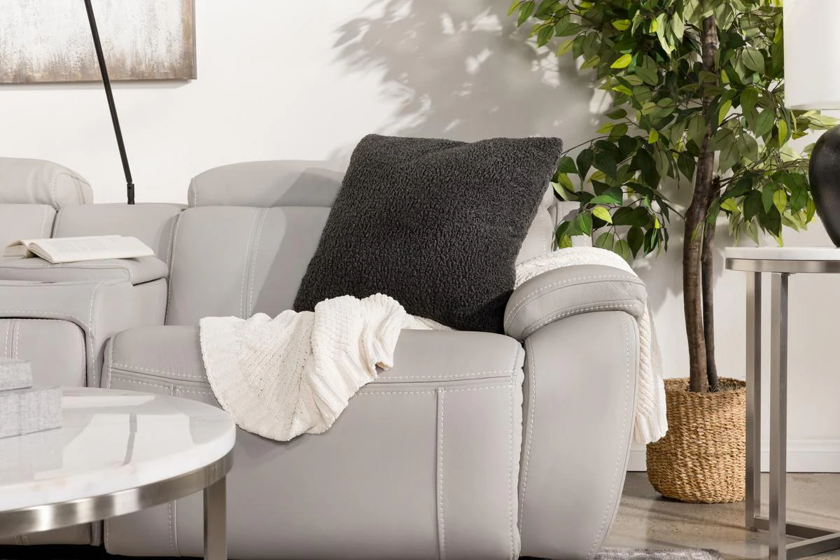 Imperial 6 Piece 2 Power Sectional With 2 Power Armless Recliner - Image 10