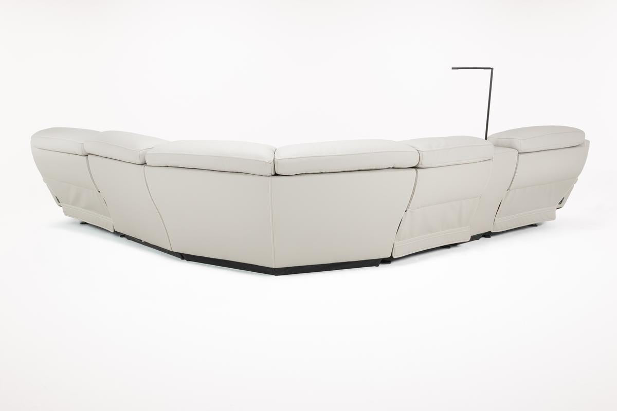 Imperial 6 Piece 2 Power Sectional With 2 Power Armless Recliner - Image 9