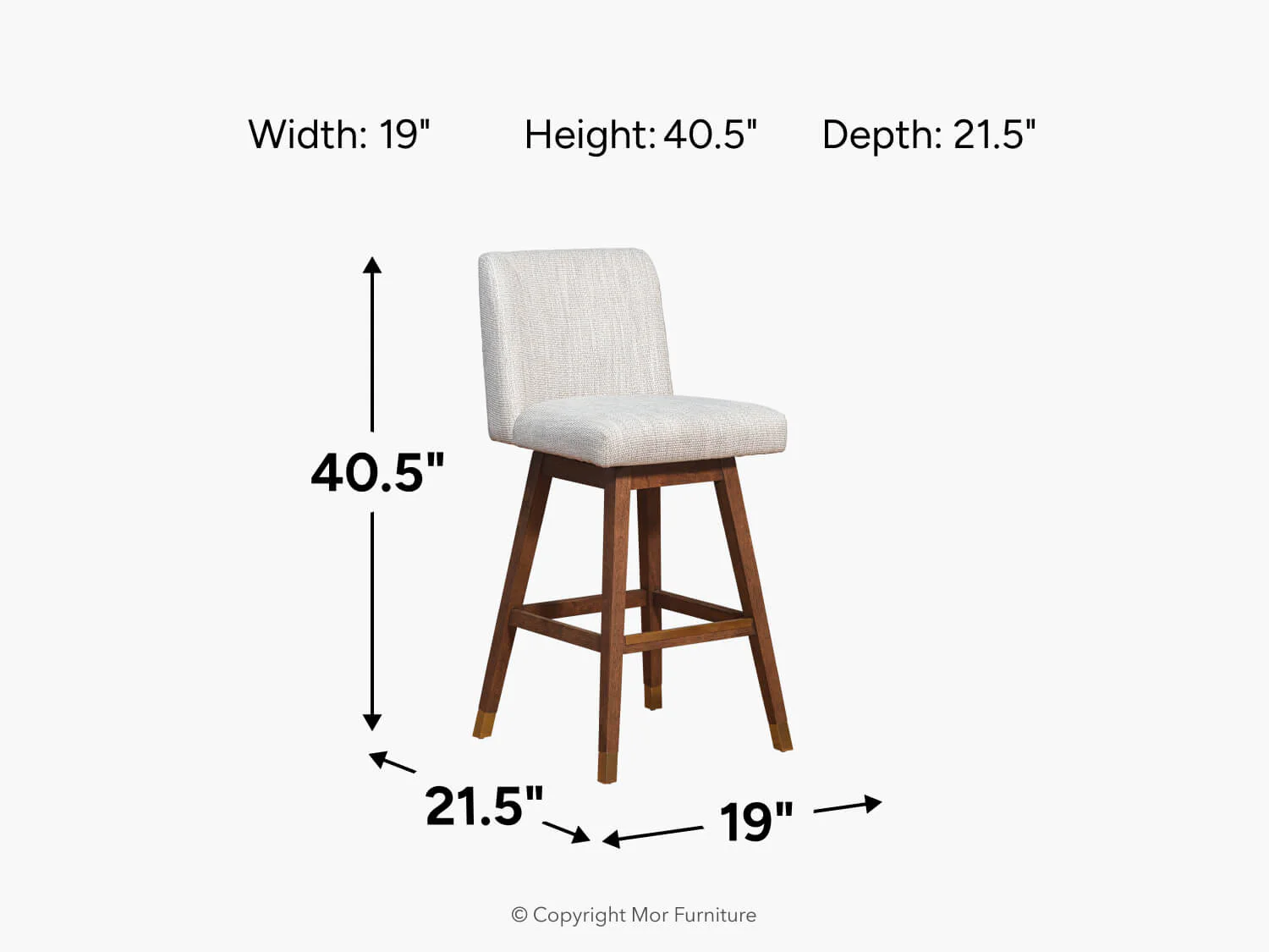 Isabella Barstool - Image 5