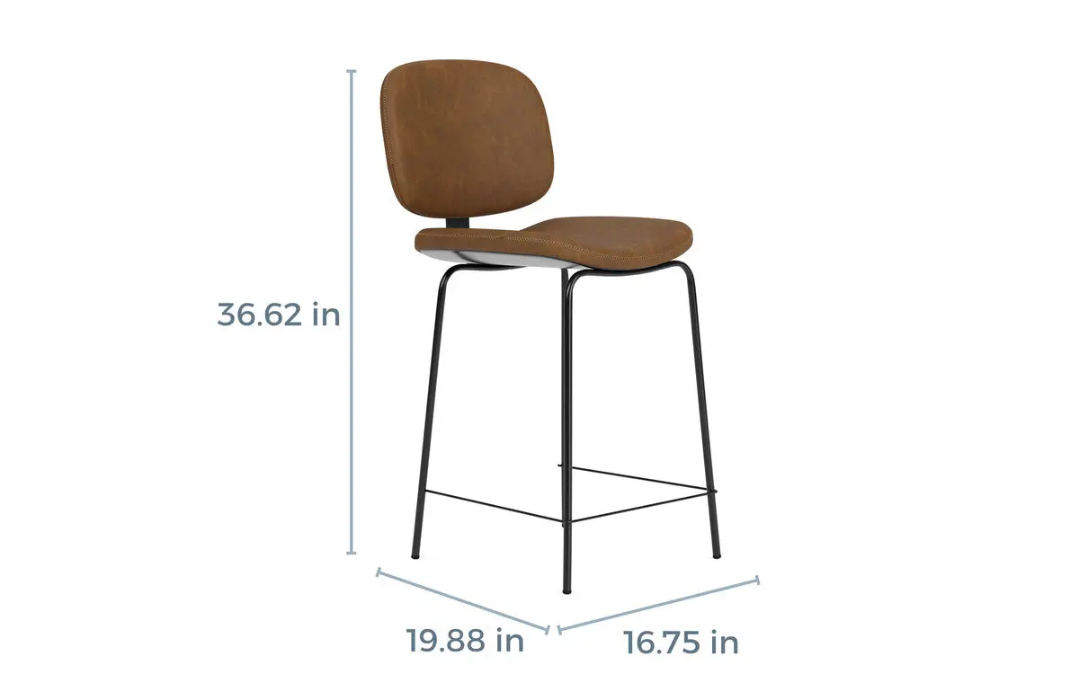 James Counter Height Stool - Image 4
