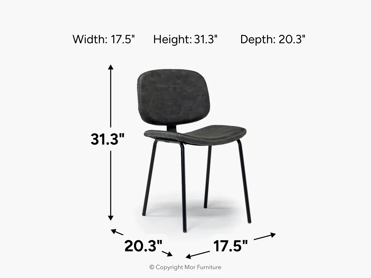James Side Chair - Image 11