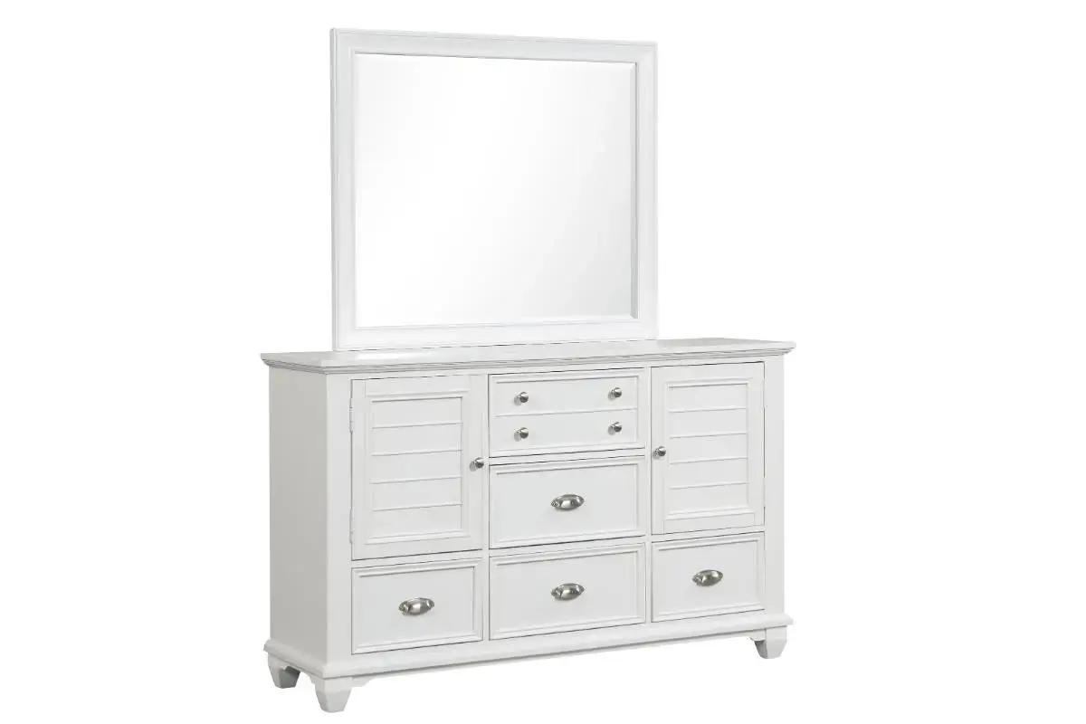 Jamestown Panel Bed & Dresser & Mirror & Nightstand - Image 13