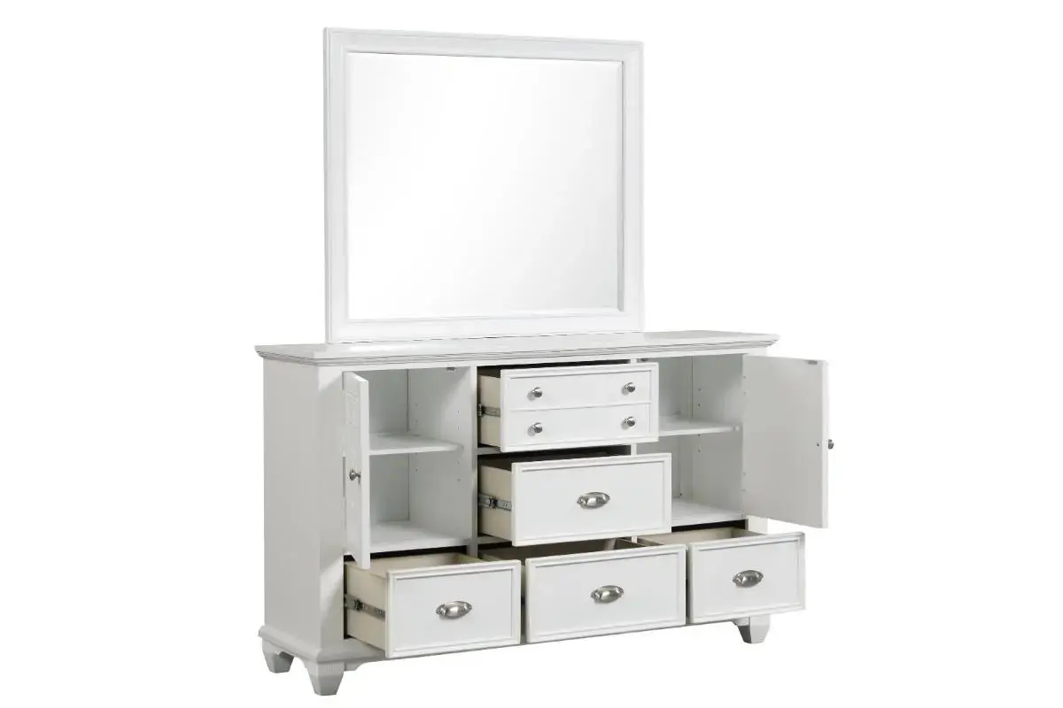 Jamestown Panel Bed & Dresser & Mirror & Nightstand - Image 24