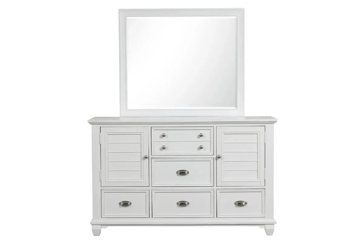 Jamestown Panel Bed & Dresser & Mirror & Nightstand - Image 25