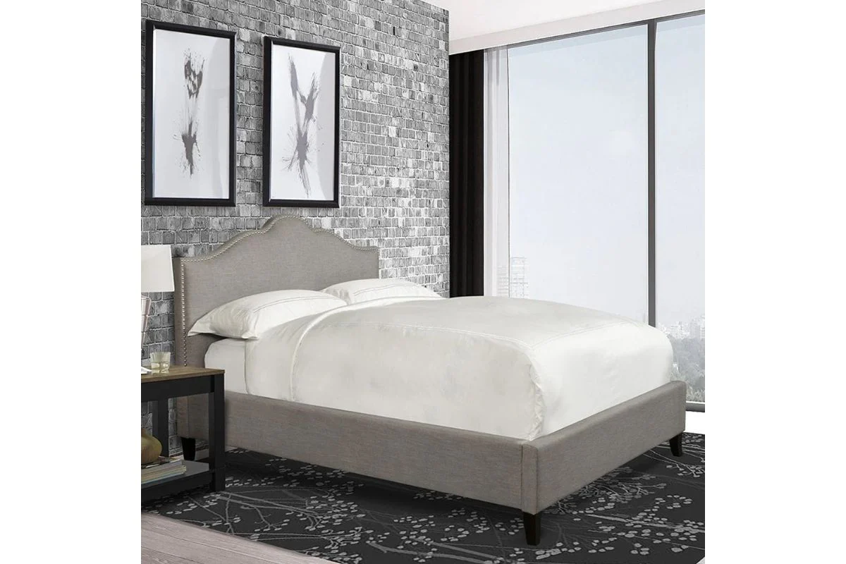Jamie Upholstered Bed - Image 4