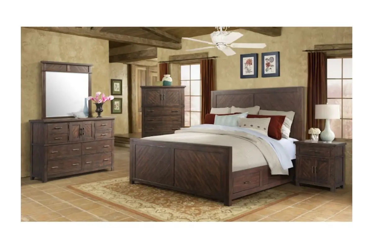Jax Storage Bed & Dresser & Mirror & Nightstand - Image 8