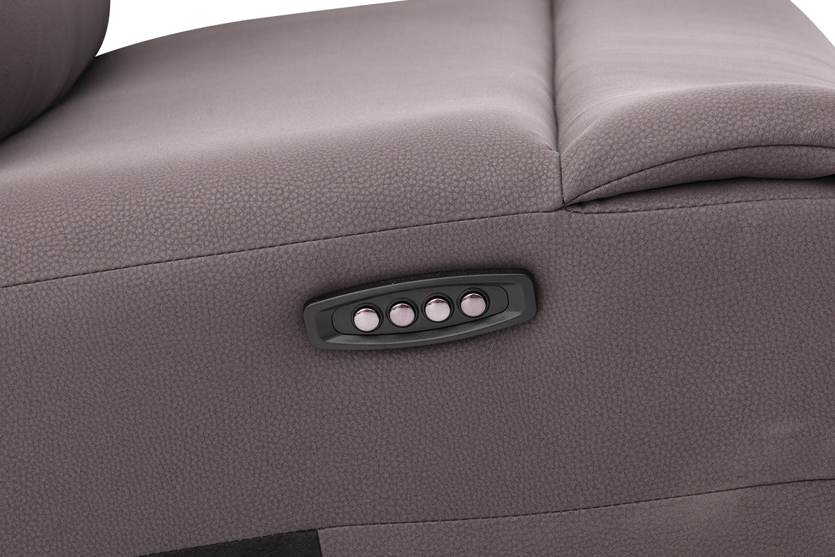 Jaxon 2 Power Console Loveseat - Image 5