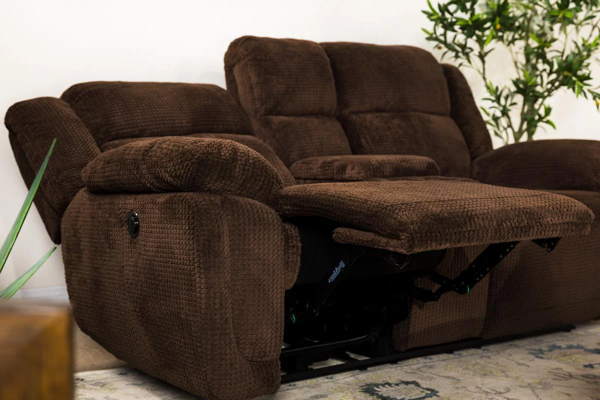 Jayne Power Console Loveseat - Image 11