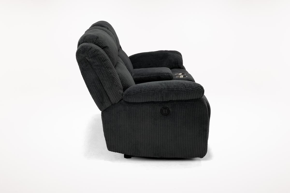 Jayne Power Console Loveseat - Image 17