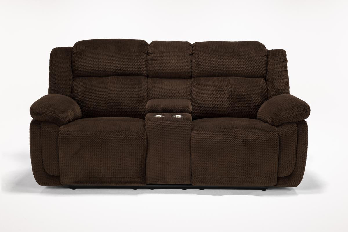 Jayne Power Console Loveseat - Image 4