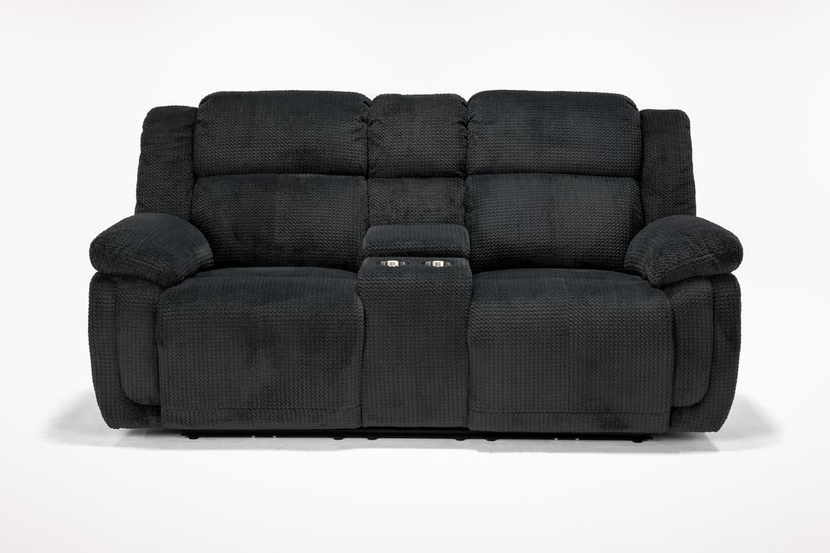 Jayne Power Sofa & Console Loveseat - Image 10