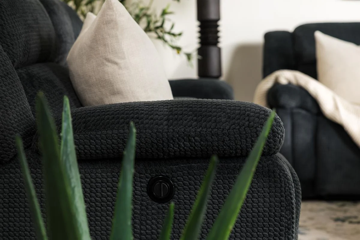 Jayne Power Sofa & Console Loveseat - Image 11
